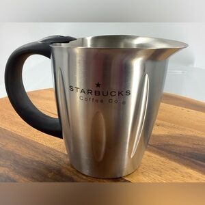 Starbucks Stainless Steel Coffee Pitcher